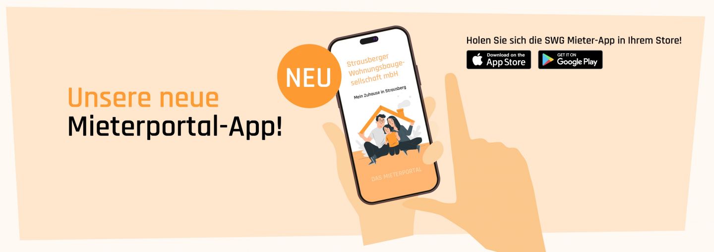 Header Mieterportal-App