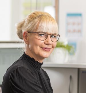 Mitarbeiterfoto Irina Weidemann