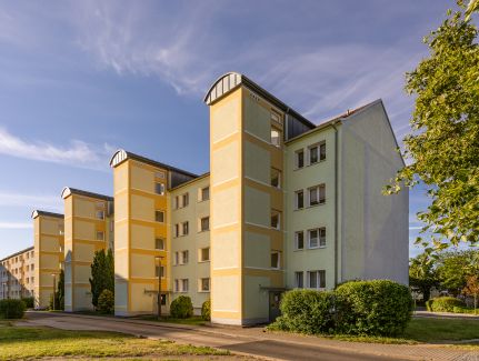 Wohnblock in der Jungfernstraße